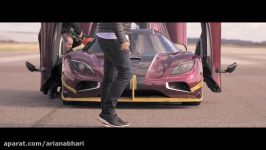 رکورد سرعت صفر تا 400 Koenigsegg Agera RS در 36 ثانیه