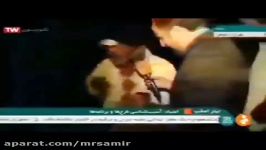 حرف رکیک مصرف موادمخدر جلوی دوربین برنامه زنده