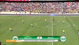 خلاصه بازی بولیوی 0 0 برزیل