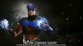 تریلر بازی Injustice 2  Atom