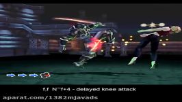 TEKKEN 3 Yoshimitsu  secret moves rare custom bos 1.3