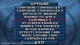 Mortal Kombat Cheat menu 100 read description