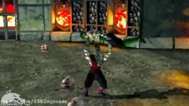 HD Mortal Kombat 4 Arcade  Kai Fatality 1 Back Breaker