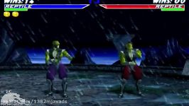 HD Mortal Kombat 4 Arcade  Reptile Fatality 2 Acid Puke