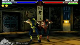 HD Mortal Kombat 4 Arcade  Scorpion Fatality 2 The Sting