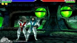 HD Mortal Kombat 4 Arcade  Raiden Fatality 2 Electric Impalement