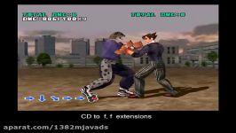 TEKKEN 3 King  secret moves rare custom bos 1.2