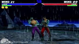 HD Mortal Kombat 4 Arcade  Jax Fatality 1 Arm Rip