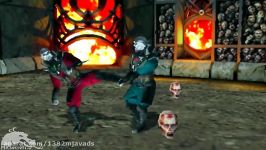 HD Mortal Kombat 4 Arcade  Quan Chi Fatality Leg Rip