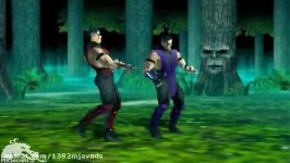 HD Mortal Kombat 4 Arcade  Reiko Fatality 1 Torso Kick