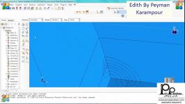 Simulation pressure vessel crack under the DLOADexter