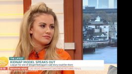 Model Chloe Ayling In Very Short Tight Mini Dress Meets MILF Presenter Susanna R