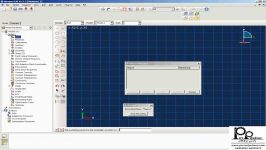 Creating Abaqus CAE Model and replay file using python