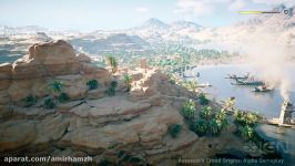 20 Minutes of Assassins Creed Origins Open World Gameplay in 4K  E3 2017