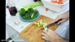 How To Make Shure  آموزش درست کردن شور ترشی