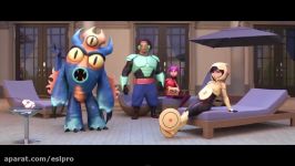 Big Hero 6 Training scene HD 1080p