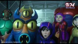 Big Hero 6  Final Battle  Ending Scenes HDBluray