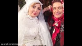 فیلم عکس لو رفته عروسی نیوشا ضیغمی.niusha zeighami