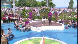 توماس اندرس  اجرای زنده Gigolo Fernsehgarten 2011