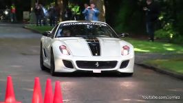 صدای اگزوز فراری Ferrari 599 GTO