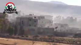 پاكسازی مناطق حسینیه در حومه دمشق