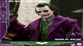 بتمن Batman بیل جوکر joker لجر ، کمپانی hot toys .