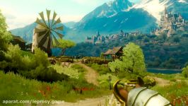 گیم پلی Witcher 3 blood and wineپارت 1