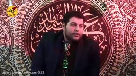 سخنرانی شب هفتم محرم علیرضا پورمسعود