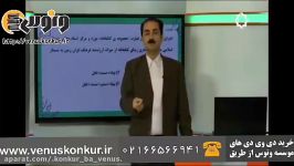 تدریس ادبیات کنکور توسط استاد احمد سبحانی ، مبحث اجزای جمله