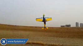 کیت بدنه هواپیمای yak54 ساخت pilot ایستگاه پرواز