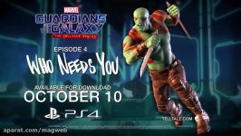 تریلر بازی GUARDIANS OF THE GALAXY The Telltale Series