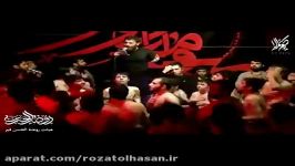 محسن بابا محمدی دهه دوم فاطمیه 1437 هیئت روضه الحسن قم