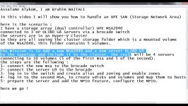 آموزش HPE MSA2040 SAN Storage