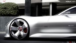 تیزر رسمی جدید مرسدس بنز Mercedes AMG Vision Gran Turismo