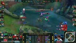 AHQ e Sports Club vs Cloud 9 Highlights S7 World Championship 2017 Group A Day 2 Game 5  AHQ vs C9