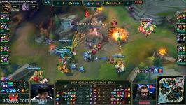 Flash Wolves vs TSM Highlights S7 Worlds 2017 Group D Day 2 Game 1  FW vs TSM