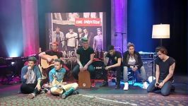 One Direction singing Little Things 1D DAY