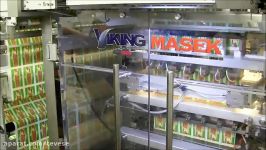 How to Package Mayonnaise into Sachets Viking Masek SA600