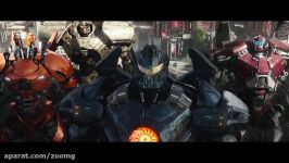 اولین تریلر رسمی فیلم Pacific Rim Uprising  زومجی