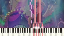 Rainbow by Sia – MLP The Movie – Synthesia Piano Cover