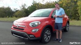 Review 2017 Fiat 500X Trekking