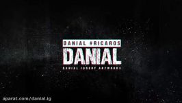 تیزر اینترو Danial RiCaRoS  طراحی توسط دانیال ایگدری