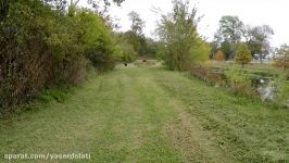 Bush Hogging with Kubota L3400 Tractor