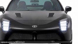 اخبار خودرو رونمایی خودرو  TOYOTA GR HV