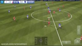 Liverpool vs Everton  Dream League Soccer 2017 Gameplay