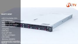 نقد بررسی سرور HPE ProLiant DL360 Gen10