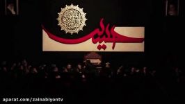 شعر خوانی برای شهید محسن حججی  سید مجید بنی فاطمه