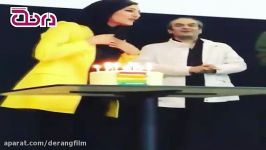 جشن تولد ساره بیات بازیگر فیلم زرد