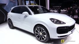 اخبار خودرو  نمایشگاه فرانکفورت  Porsche Cayenne