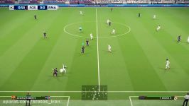 خطاهای رئال مادرید در درجه سوپر استار PES 2018  پارت 1